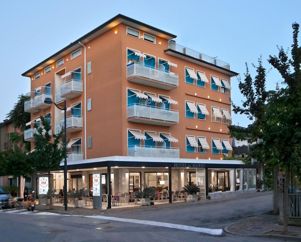 Hotel Da Mario Caorle Exterior photo