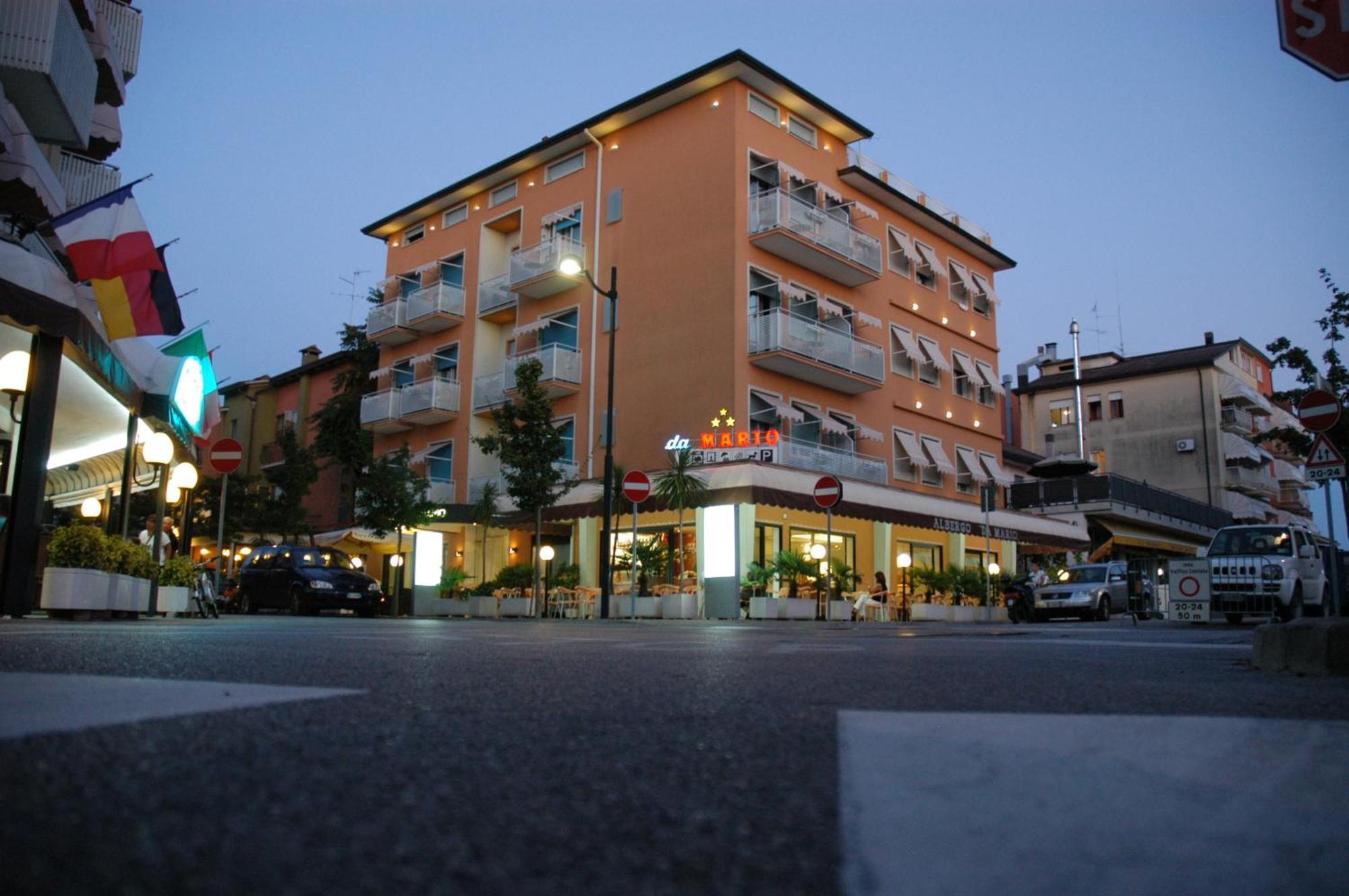 Hotel Da Mario Caorle Exterior photo